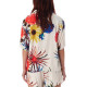 Obey Γυναικείο πουκάμισο Multi Flowers Shirt